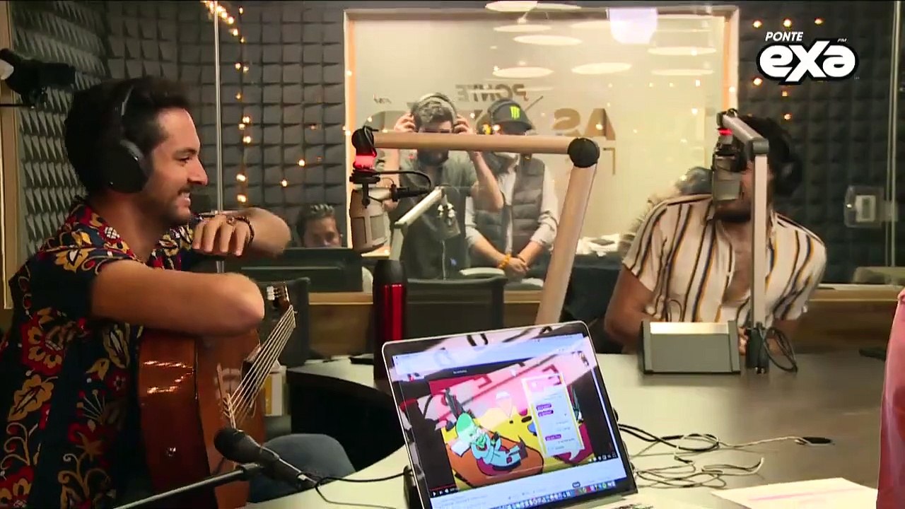 ¡Los Rumberos han llegado a #YordiEnExa para deleitarnos con su música!  (396)