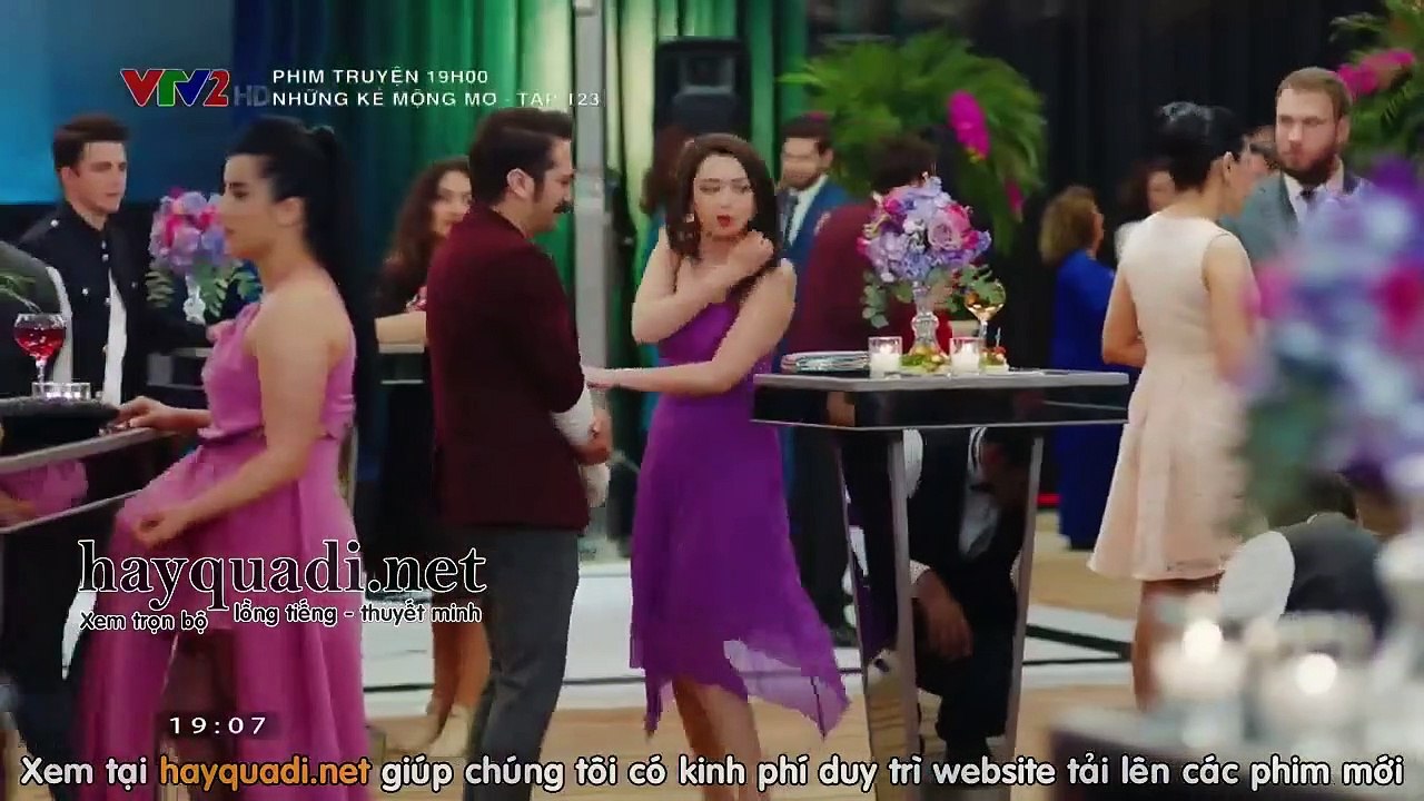 những kẻ mộng mơ tập 123 - VTV2 thuyết minh - Phim Thỗ Nhĩ Kỳ - xem phim nhung ke mong mo tap 124