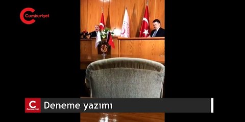 AA muhabirinden bakanlara şaşırtan "Süleyman Soylu" sorusu