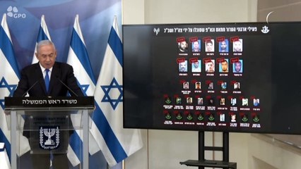 Netanyahu elogia la operación de Israel en Gaza como un "éxito excepcional"