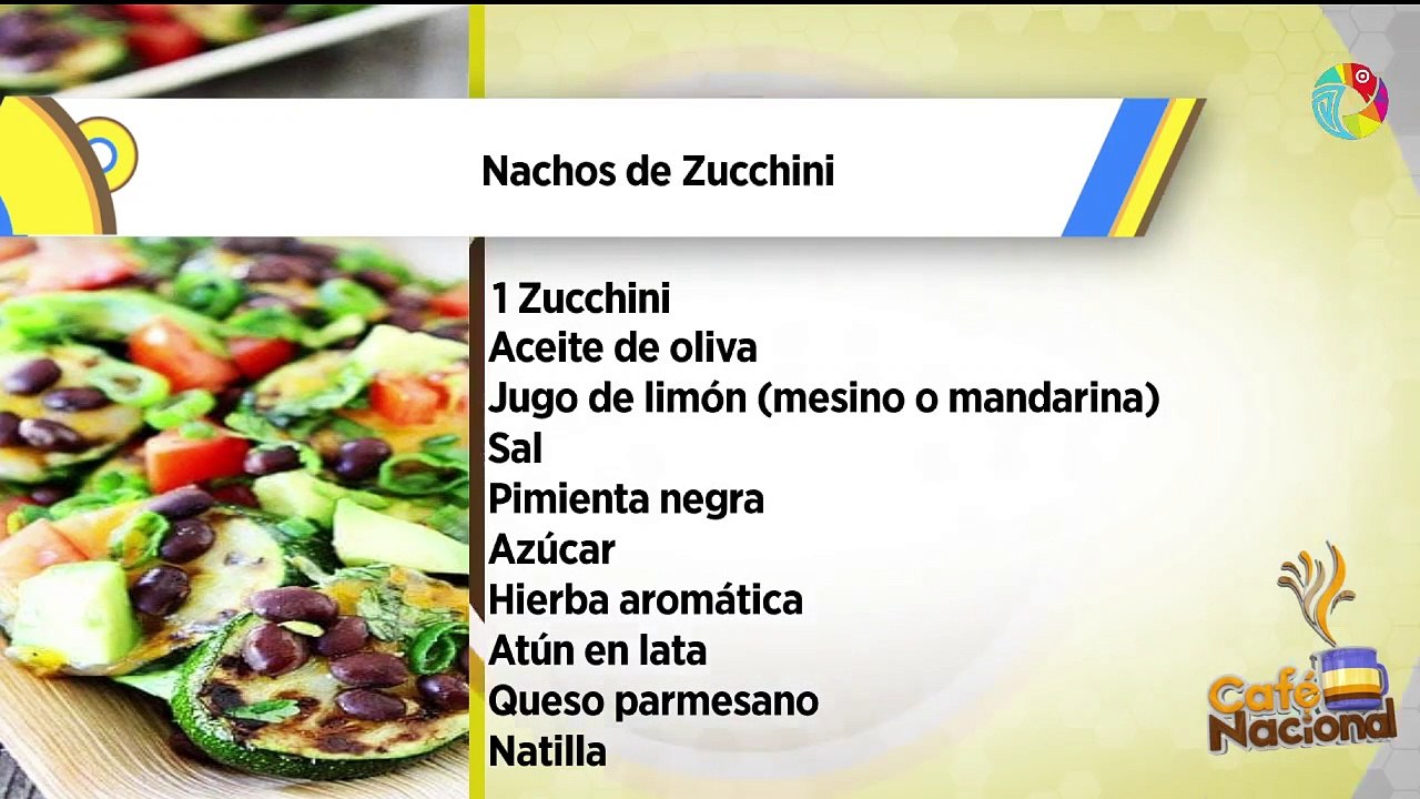 Preparamos nachos de zuchini