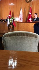 AA muhabirinden iki bakanı şok eden Sedat Peker sorusu