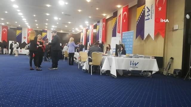 Son dakika! Bosna Hersek Sağlık Turizmi Fuarı kapılarını açtıFuara Türkiye'den 16 hastane katılıyor