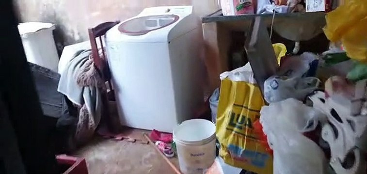 PCDF divulga imagens de casa onde suspeito de planejar atentados no DF foi preso