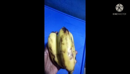eat banana