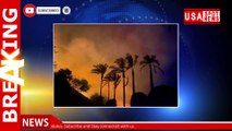 Fire threatens homes in Santa Barbara, evacuations ordered
