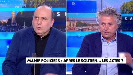 Gilles-William Goldnadel sur la répression : « Le système actuel est épuisé, la réalité elle est là »