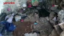 MSB'den terör örgütü PKK'ya darbe! İnleri imha edildi