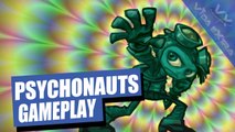 Psychonauts - Hora y media de plataformeo 3D al estilo Double Fine