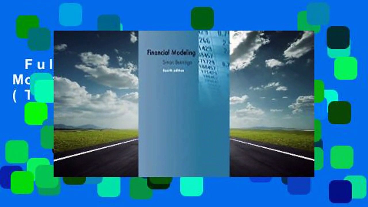 Full Version Financial Modeling, fourth edition (The MIT Press) Review