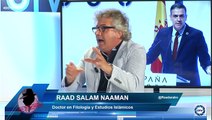 Raad Salam: Se piensa en el futuro cuando un país es prospero, Sánchez no puede hablar de futuro cuando las familias no tienen para comer