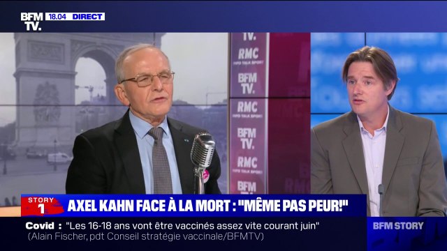 Axel Kahn face à la maladie: un proche du généticien raconte que les choses se sont aggravées en quelques jours