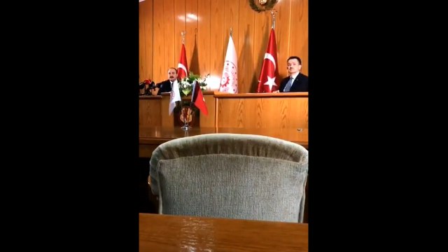 AA muhabirinden bakanlara Soylu sorusu: AK Parti, Süleyman Soylu'dan daha mı küçük?