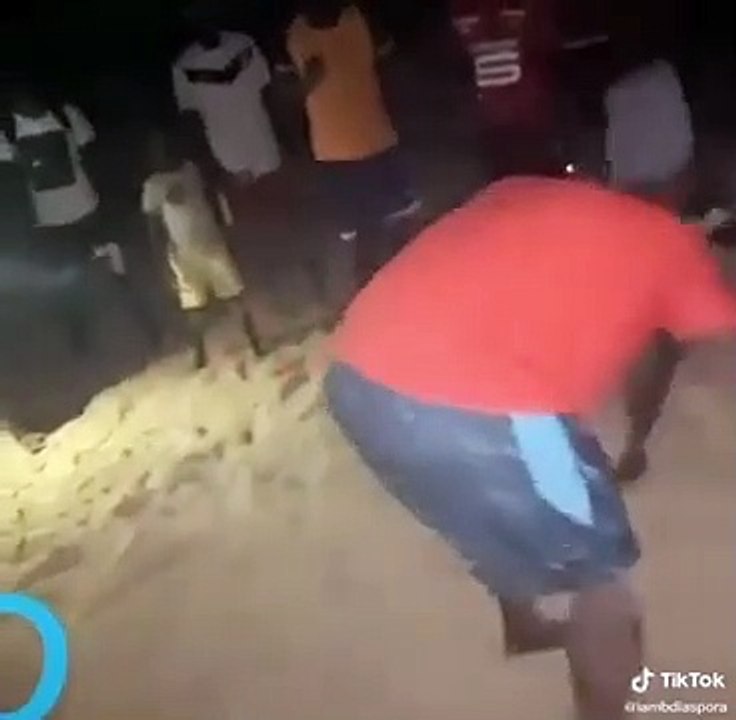 Modlo se moque de Ama Baldé