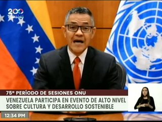 Resumen de la Reunión de Alto Nivel de la ONU de Cultura y Desarrollo Sostenible