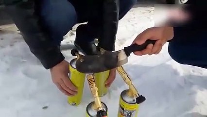 Çalışmayan arabasına yaptığı şeye şok olacaksınız!