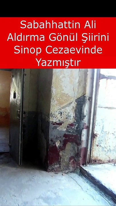 Sabahattin Ali Aldırma Gönül Şiirini Sinop Cezaevinde Yazmıştır #shorts #ortakpayda #aldırmagönül