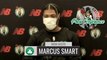 Marcus Smart Practice Interview | Celtics vs Nets