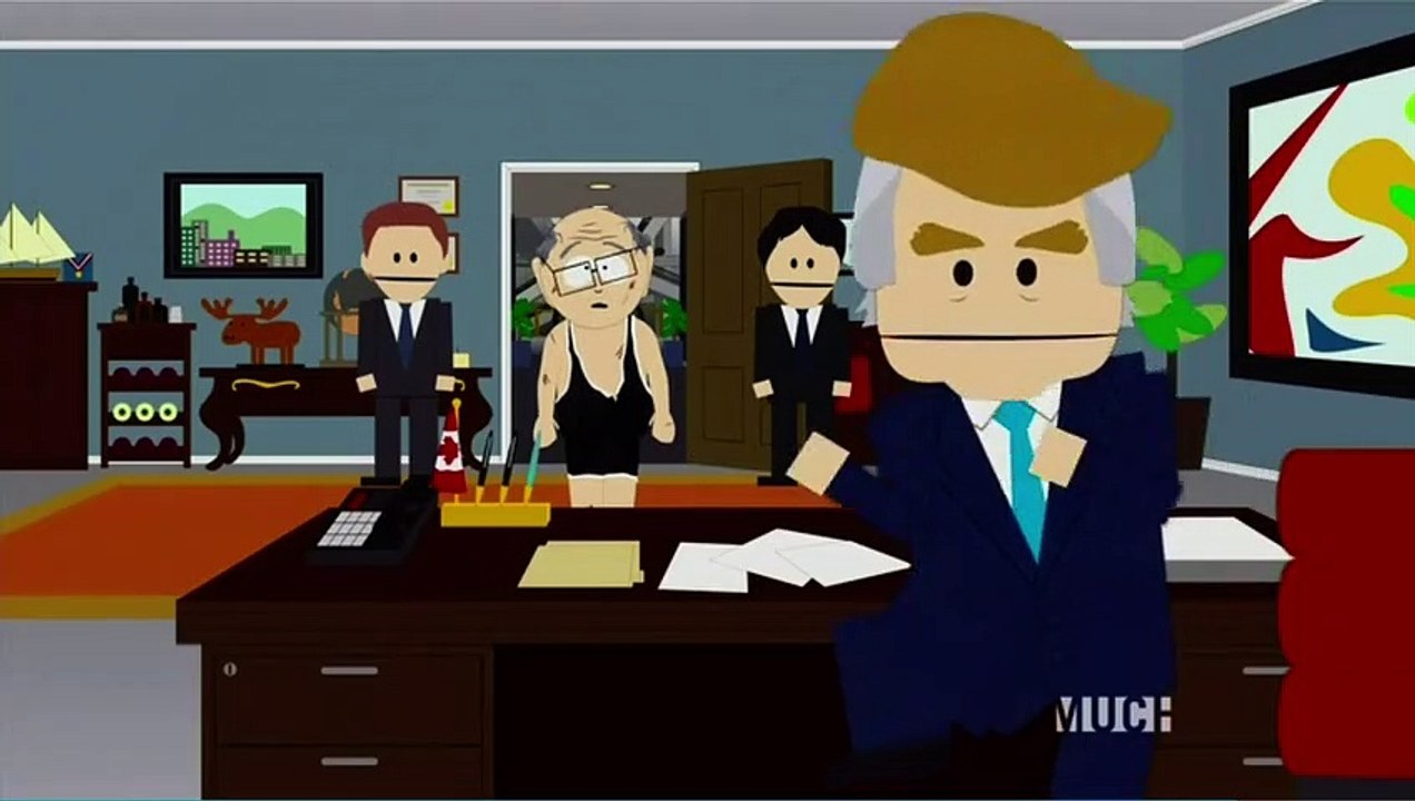 Quand "South Park" parodie Donald Trump