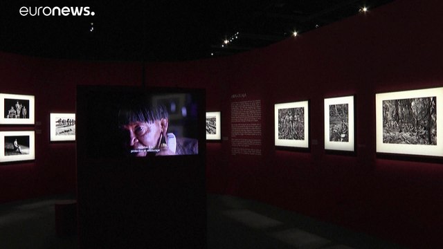 Jean-Michel Jarre et Sebastião Salgado unis pour l'Amazonie à Paris