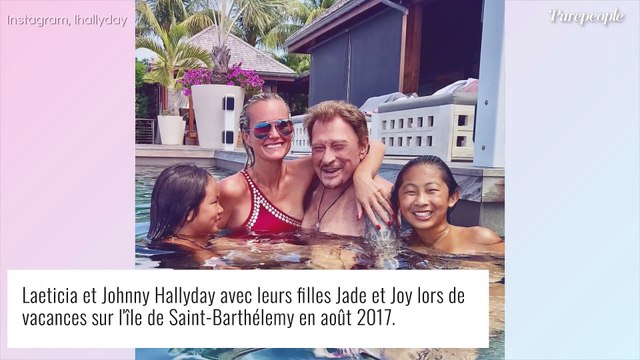 Leaticia Hallyday comblée : Jade et Joy sont officiellement américaines, le rêve de Johnny réalisé