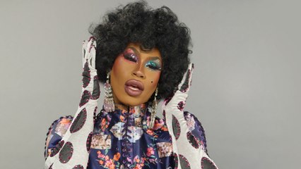 Best of Purple Lip Looks Part 1 | Cosmo Queens