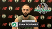 Evan Fournier Practice Interview | Celtics vs Nets
