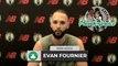 Evan Fournier Practice Interview | Celtics vs Nets