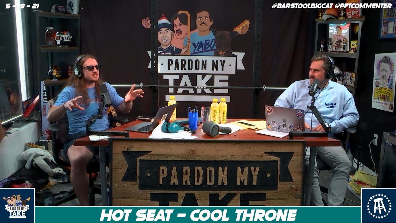 FULL VIDEO EPISODE Brooks Koepka, Play In Games Night 1, NHL Playoffs