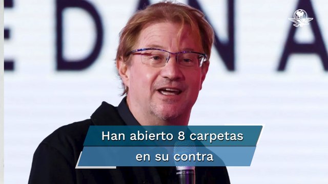 Giran segunda orden de aprehensión contra Andrés Roemer; FGJ-CDMX busca extraditarlo de Israel