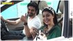 Gurmeet Choudhary With His Wife Debina Bonnerjee Spotted At Lokhandwala Complex