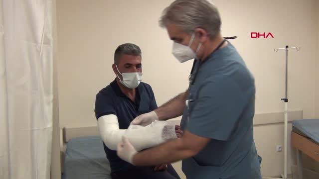 KONYA FİLYASYON EKİBİ ŞOFÖRÜNE DEMİR BORUYLA SALDIRAN KORONAVİRÜS HASTASININ YAKINI TUTUKLANDI