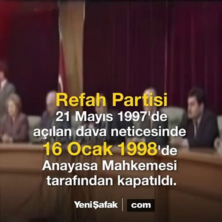 Erbakan Hoca'nın 19 yıl önce bugün Meclis'te yaptığı tarihi konuşma