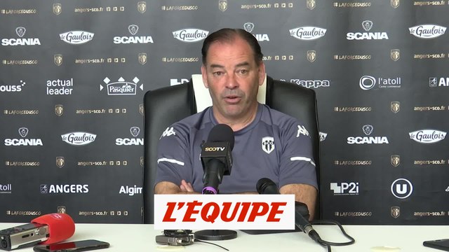 Moulin : «On ne donnera rien à qui que ce soit» - Foot - L1 - Angers