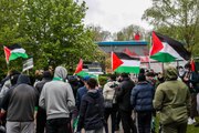 Filistin yanlısı eylemciler, İsrail'in İngiltere'deki SİHA fabrikasında üretimi durdurdu