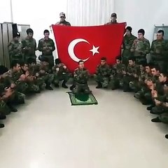 Peygamber ocağında şehitlerimize dua