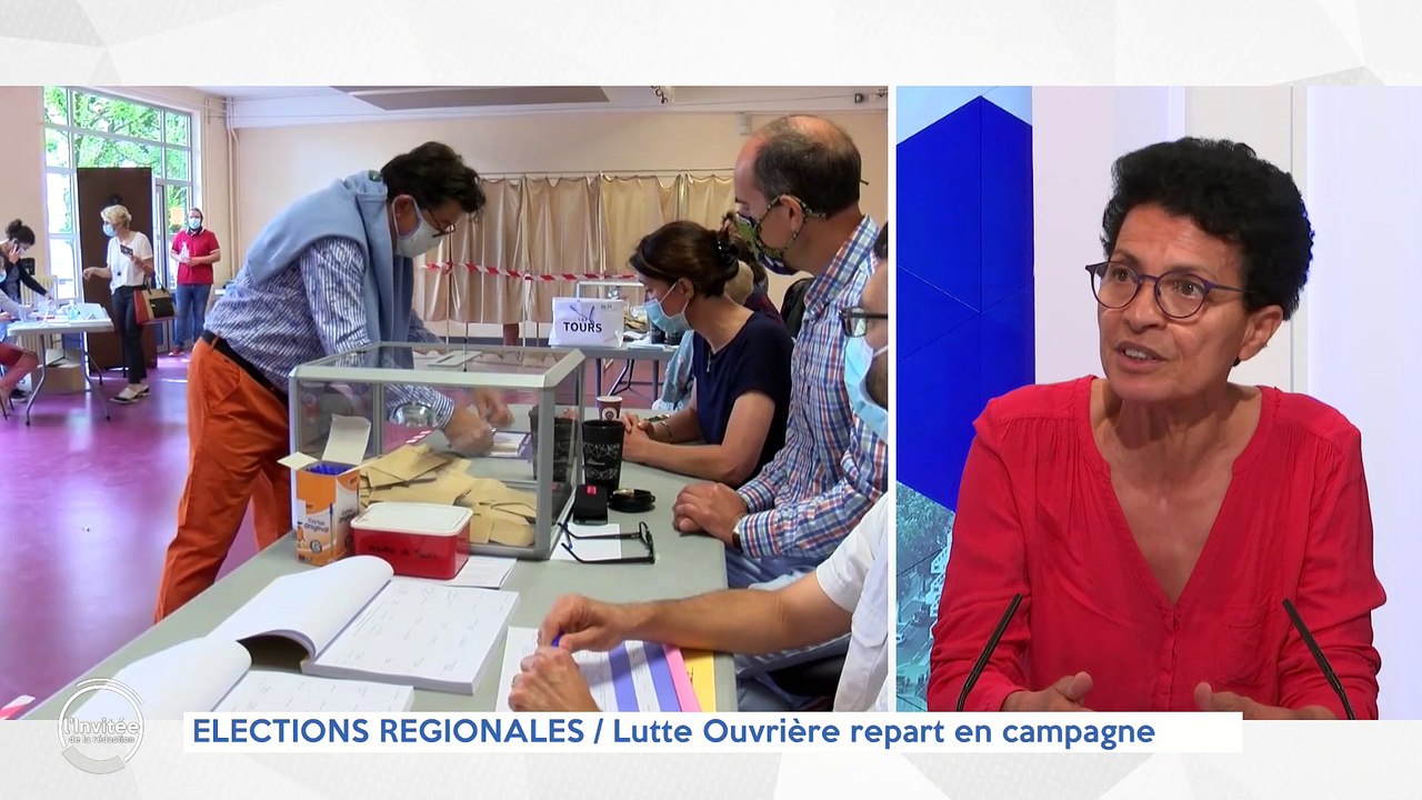 L'invité du Vendredi - 21/05/2021 - Farida MEGDOUD, Tête de liste pour les élections régionales