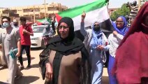 HARTUM - Sudan'da İsrail ile normalleşme karşıtı gösteri