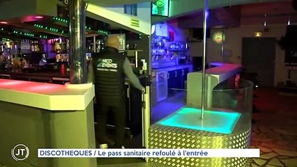 DISCOTHEQUES / Le pass sanitaire refoulé à l'entrée