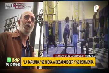 La Tarumba se reinventa en plena pandemia