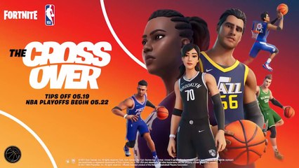 #fortnite #nba #crossover Fortnite NBA what_!!