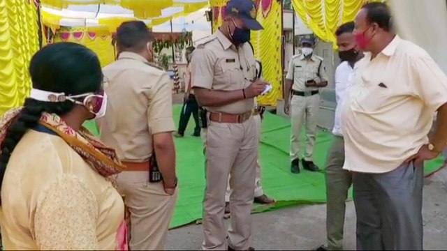 MP: Covid-19 norms flouted in BJP MLA's niece wedding