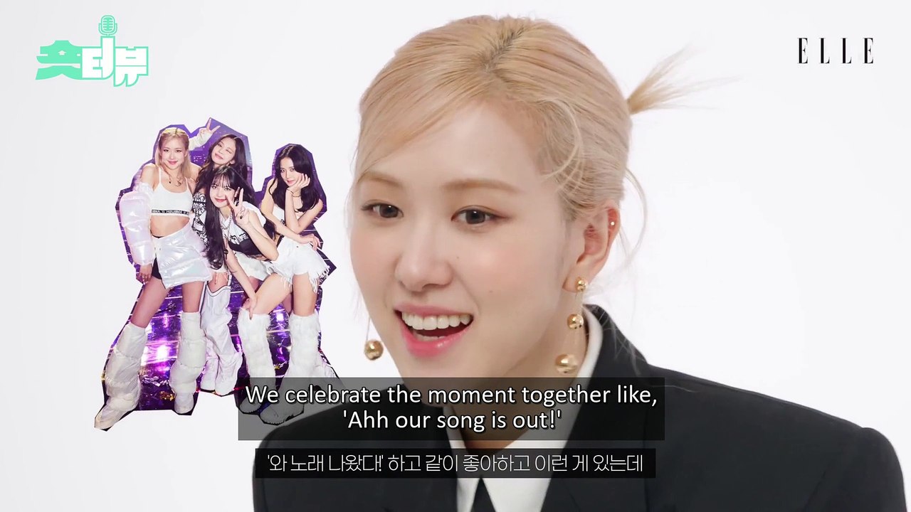 Q&A Random Questions with BLACKPINK Rosé - ELLE KOREA