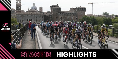 Giro d’Italia 2021 | Stage 13 | Highlights