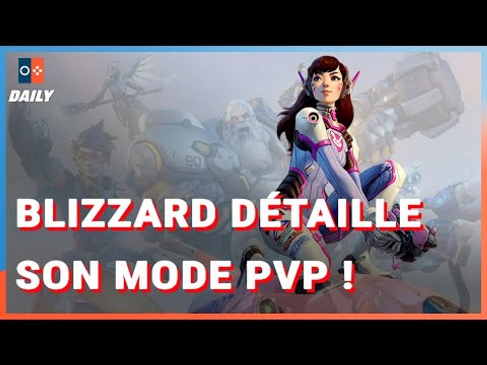LE NOUVEAU PVP D’OVERWATCH / RIP INTERNET EXPLORER / UNE NOUVELLE ARNAQUE DE PS5 - JVCom Daily