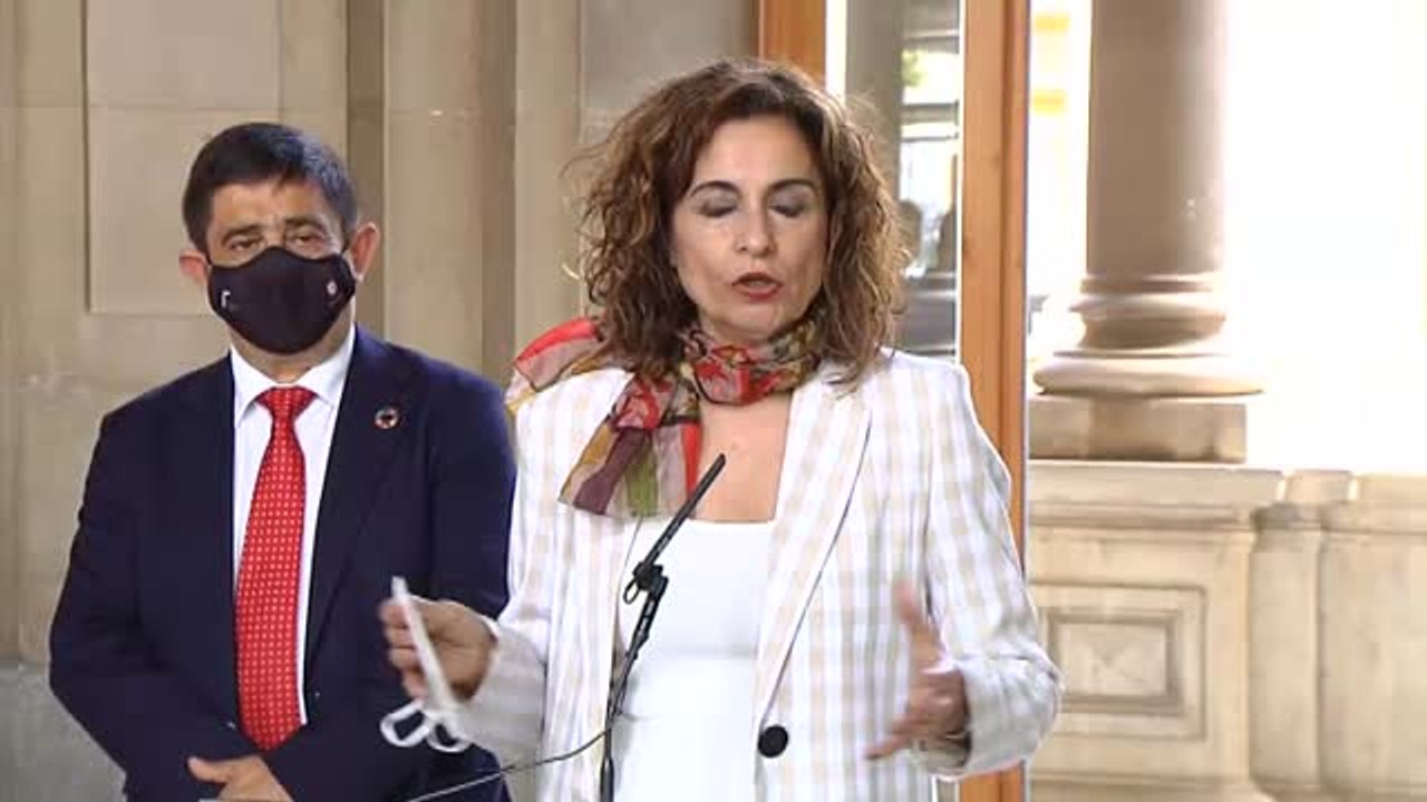 Montero: "Justificar mejor por qué una comunidad autónoma pide cualquier medida que pueda limitar los derechos fundamentales de los ciudadanos"