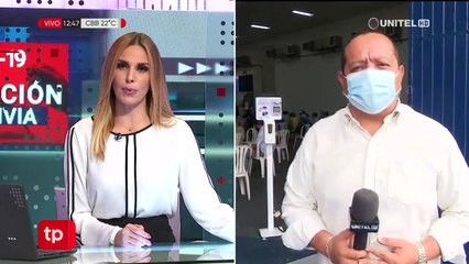 Proyectan vacunar a 2.000 personas por día en megacentro de Fexpocruz