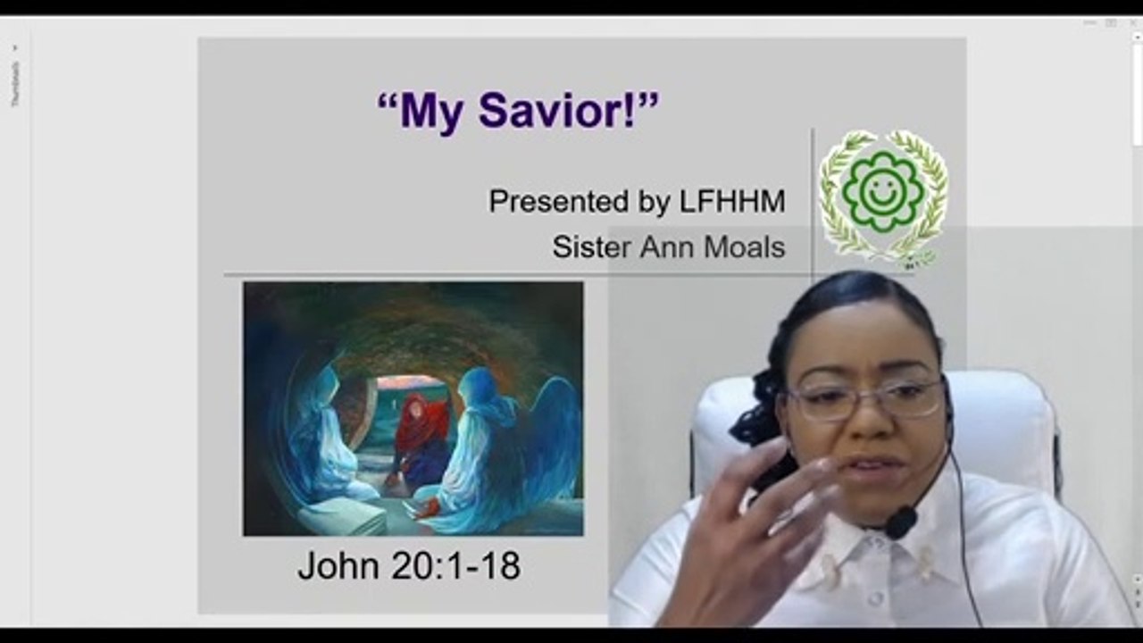 LFHHM , "Together with HIM", “My Savior!”