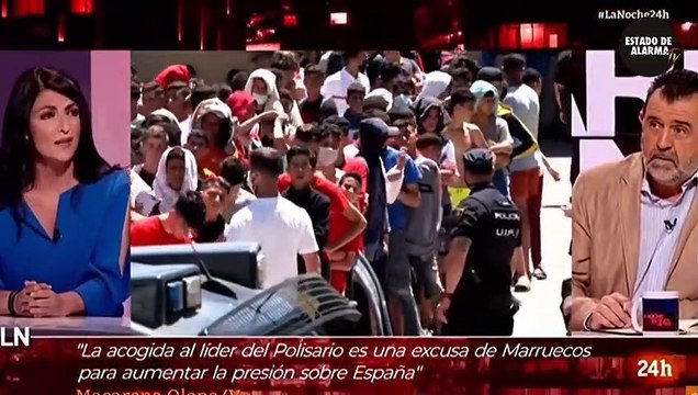 Macarena Olona (VOX) fulmina en TVE a Xabier Fortes y su tertuliano Arsenio Escolar