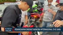 Penangkapan Sindikat Narkoba Internasional 13 Kg Sabu